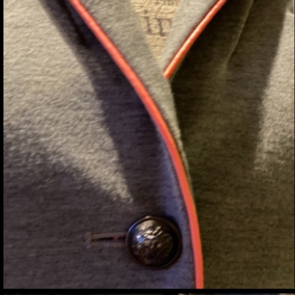 GAP Academy blazer soft grey & neon orange melon - Picture 4 of 5